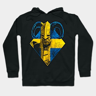 Swedish Viking Warrior Hoodie